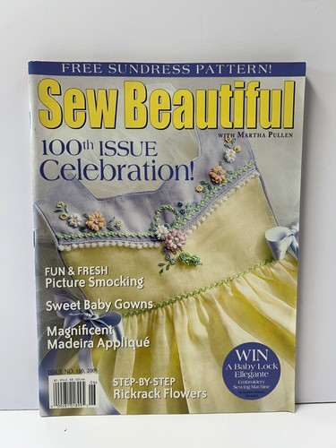 Sew beautiful issue - sew,