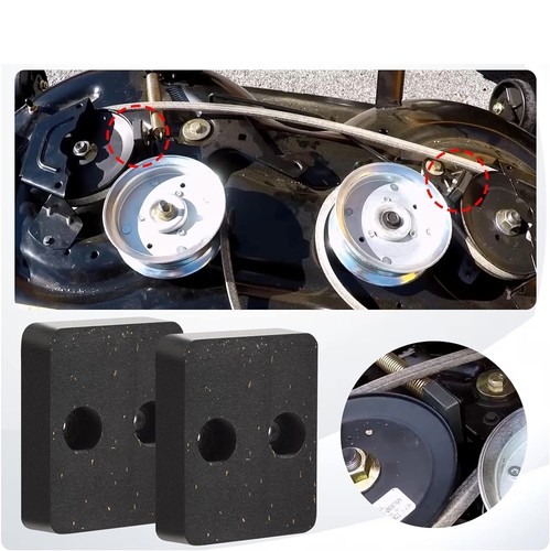 761 05007 deck brake pad - brake, for