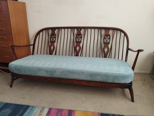 Vintage ercol windsor sofa - ercol,