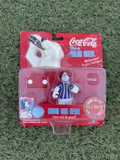 1998 Coca-Cola Wind-Up Polar