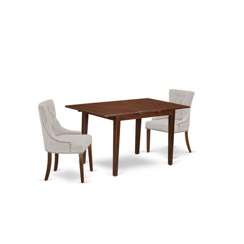 Dining room set mahogany - room,