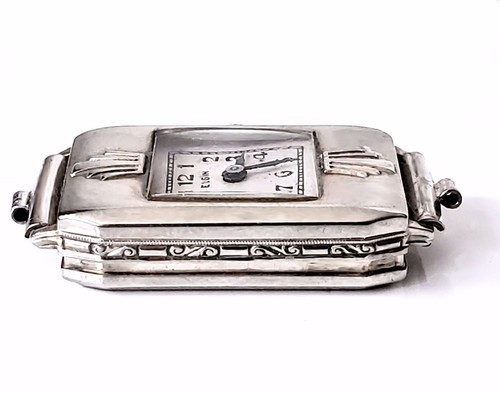 Solid karat white gold - 14,