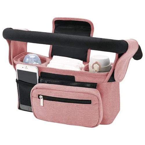 Baby pushchair organiser bag - organiser,