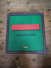 Scrabble Deluxe Edition Spears