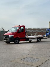 Mercedes sprinter recovery - mercedes,