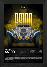 Jaguar SS100 Classic Car