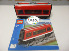 (D6) LEGO 7938 Center Car Passenger Train BA 3 Train RC TRAIN