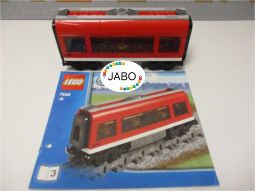 Lego 7938 center - center, car
