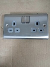 BG Electrical Double Switched