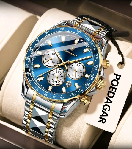 Poedagar mens chronograph - poedagar,