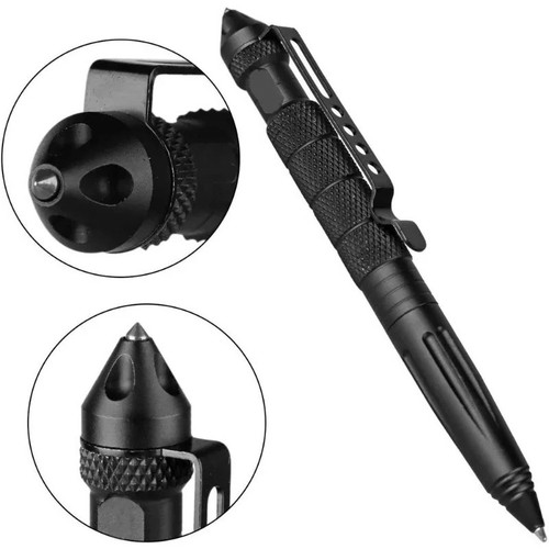 Tactical metal pen anti skid - tactical, anti-skid