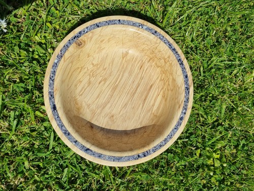 Handmade hand turned - hand,