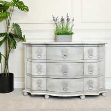 French Style Rustic 9 Drawer Buffet Chest of Drawers