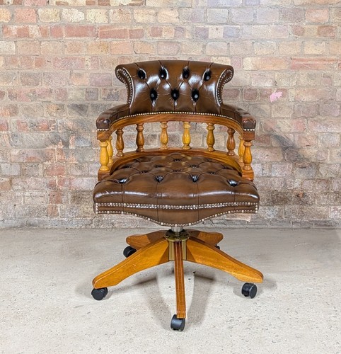 Vintage brown leather - vintage,