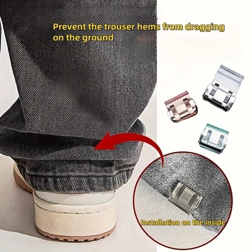 6pcs invisible trouser leg - trouser,
