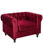 Armchair CHESTERFIELD Velvet