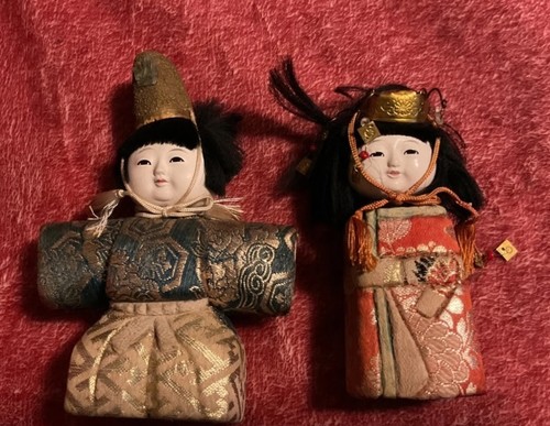 Pair japanese mid century - of,
