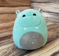 Original SQUISHMALLOW Kelly Toys  Hank the Hippo 7.5” 