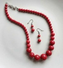 Graduated 20mm middle bead - 18",