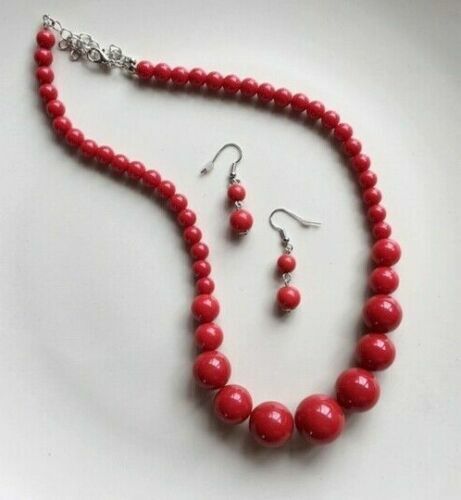 Graduated 20mm middle bead - 18",