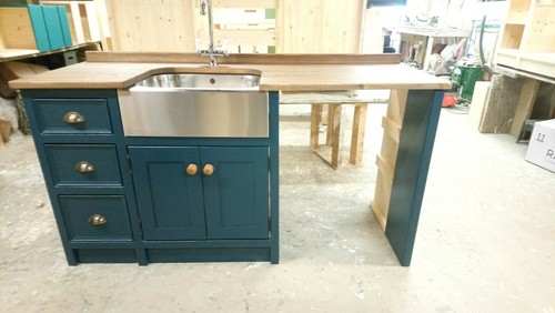Bespoke pine freestanding - pine, unit