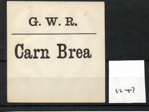 Great western railway gwr - railway.,