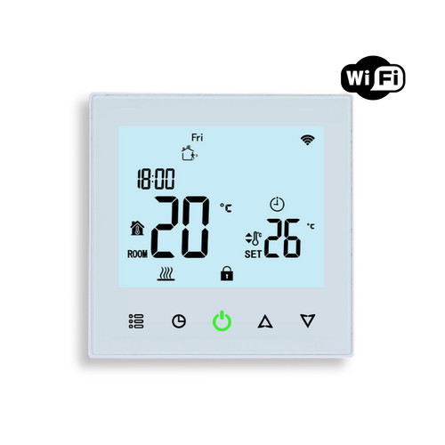 Wifi smart thermostat electric - wifi,