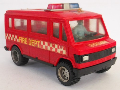 Mercedes 207 208 307 - 308, fire