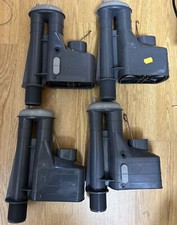 4 x Derwent Macdee Rapid 3 Part Oblong Toilet Cistern Lever Flush Syphon 8 1/2"