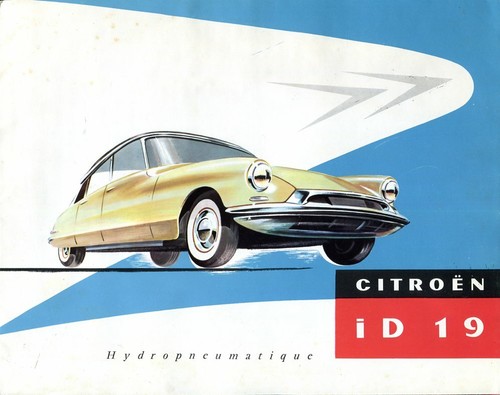 Citroen id19 1911cc french - 1911cc,