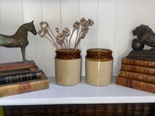 Vintage Stoneware Glazed