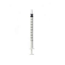 10 X 1ML Disposable Syringe 