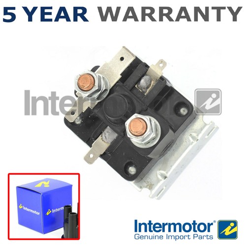 Starter solenoid switch - solenoid,