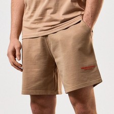 Men's Weekend Offender Mytros Loose Fit Shorts in Brown