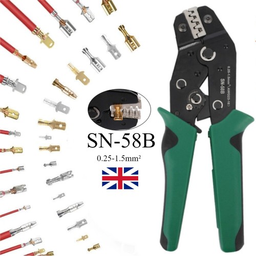 Ratchet crimper plier cable - ratchet,