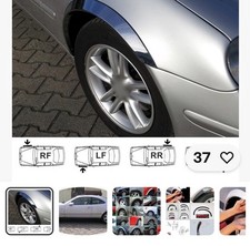 MERCEDES CLK W208 Black matt