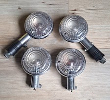 Yamaha XV535 750 Virago Chrome Classic Round - Four Genuine Indicators