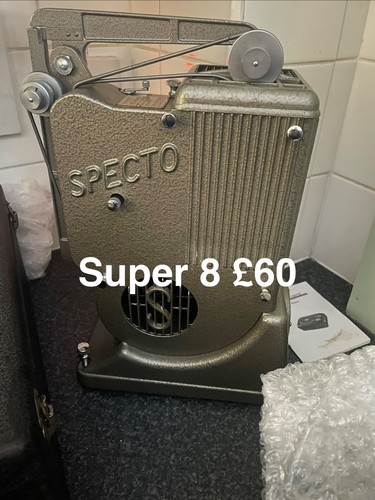Cine film projector mm - film,