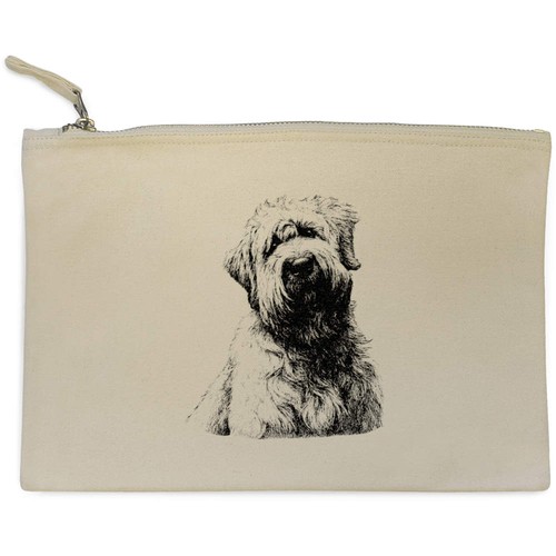 Wheaten terrier canvas - 'wheaten, zip