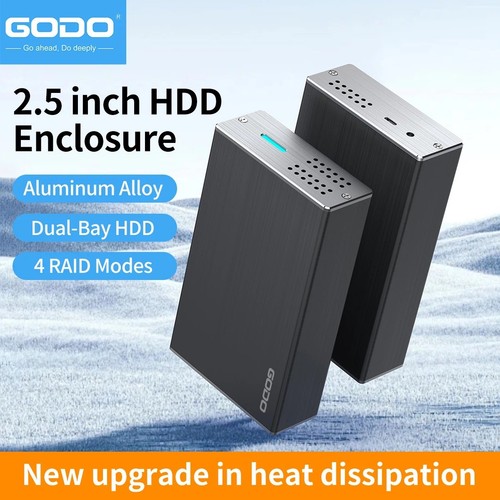 Inch dual bay raid - inch,