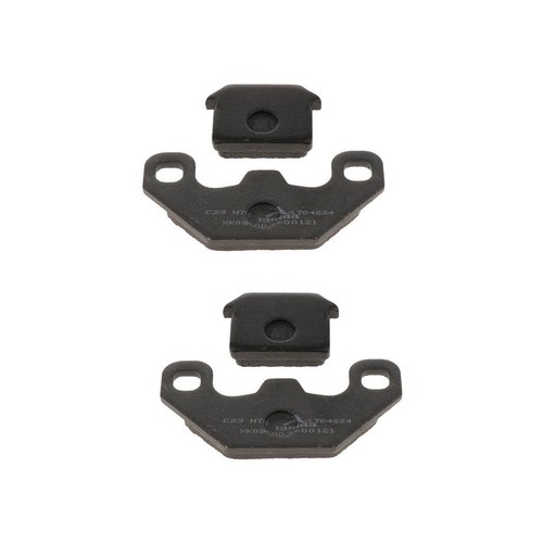 2pair brake pads for - 2pair,