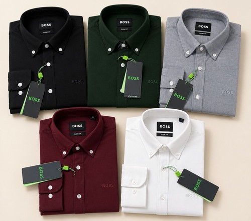 Hugo boss men long sleeved - long,