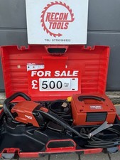 Hilti DG150 Diamond Concrete Grinder & DPC20 Power Unit £500+VAT + EBay Fees