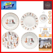 Side Plates Set of 4, Ceramic