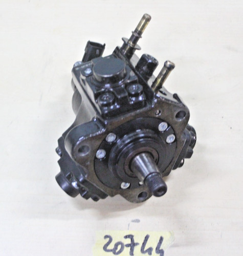 High pressure injection pump - pressure,