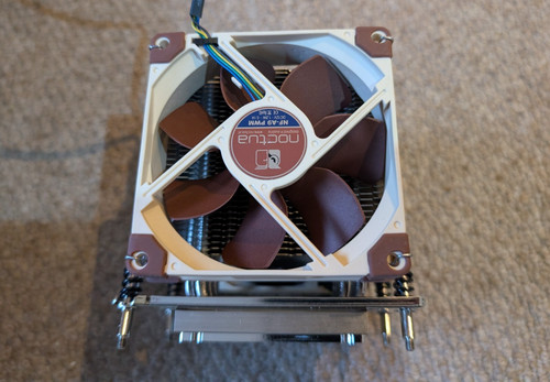 Noctua tr4 sp3 ryzen - noctua, nh-u9
