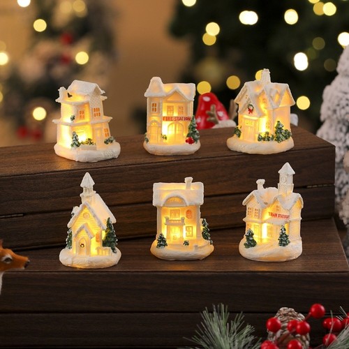 Christmas village houses with - village,