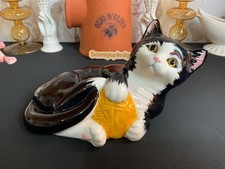 LOVELY JUST CATS & CO BLACK