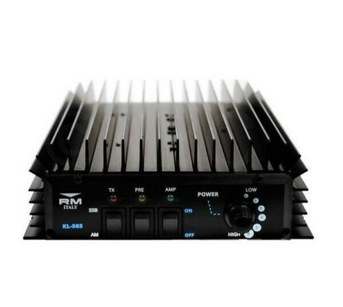 Linear amplifier kl503 - rm,