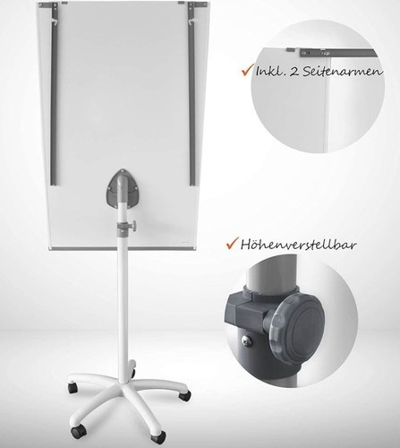 Mob flipchart stand whiteboard - flipchart,